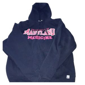 Men’s large UMD hoodie
